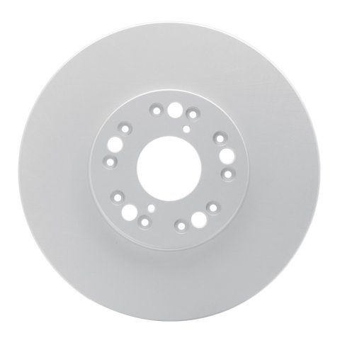 R1 93-10 Lexus GS430 Front Carbon Coated Brake Rotor Set w/Optimum OE Pads and Hardware (2x dfc604-75005, 1x rnc2551-0619-01)