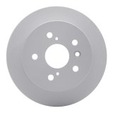R1 02-08 Toyota Avalon Rear Carbon Coated Brake Rotor Set w/Optimum OE Pads and Hardware (2x dfc604-76076, 1x rnc2551-0828-01) thumbnail 1