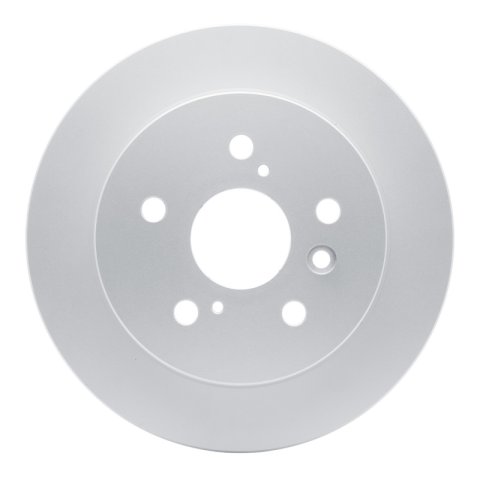 R1 07-12 Lexus ES350 Rear Carbon Coated Brake Rotor Set w/Optimum OE Pads and Hardware (2x dfc604-76079, 1x rnc2551-1632-02)