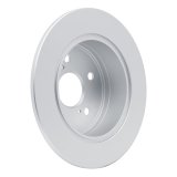 R1 07-12 Lexus ES350 Rear Carbon Coated Brake Rotor Set w/Optimum OE Pads and Hardware (2x dfc604-76079, 1x rnc2551-1632-02) thumbnail 2