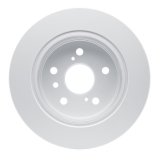 R1 07-12 Lexus ES350 Rear Carbon Coated Brake Rotor Set w/Optimum OE Pads and Hardware (2x dfc604-76079, 1x rnc2551-1632-02) thumbnail 5