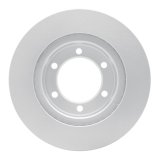 R1 95-04 Toyota Tacoma Front Carbon Coated Brake Rotor Set w/Optimum OE Pads and Hardware (2x dfc604-76123, 1x rnc2551-0436-01) thumbnail 3