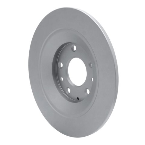 R1 16-25 Mazda CX-5 Rear Carbon Coated Brake Rotor Set w/Optimum OE Pads and Hardware (2x dfc604-80083, 1x rnc2551-1846-01) thumbnail 4