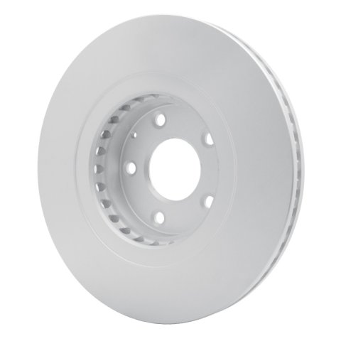R1 16-25 Mazda CX-5 Front Carbon Coated Brake Rotor Set w/Optimum OE Pads and Hardware (2x dfc604-80078, 1x rnc2552-1258-01) thumbnail 5