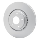 R1 18-21 Mazda 6 Front Carbon Coated Brake Rotor Set w/Optimum OE Pads and Hardware (2x dfc604-80078, 1x rnc2551-1711-01) thumbnail 2