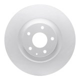 R1 23-25 Mazda CX-50 Front Carbon Coated Brake Rotor Set w/Optimum OE Pads and Hardware (2x dfc604-80084, 1x rnc2551-2426-11) thumbnail 1