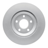R1 05-14 Ford Mustang Front Carbon Coated Brake Rotor Set w/Optimum OE Pads and Hardware (2x dfc604-54057, 1x rnc2551-1463-01) thumbnail 3