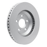 R1 05-14 Ford Mustang Front Carbon Coated Brake Rotor Set w/Optimum OE Pads and Hardware (2x dfc604-54057, 1x rnc2551-1463-01) thumbnail 5