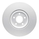 R1 13-19 Ford Escape Front Carbon Coated Brake Rotor Set w/Optimum OE Pads and Hardware (2x dfc604-54070, 1x rnc2551-1771-01) thumbnail 4