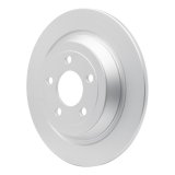 R1 15-21 Ford Mustang Rear Carbon Coated Brake Rotor Set w/Optimum OE Pads and Hardware (2x dfc604-54076, 1x rnc2551-1793-01) thumbnail 3