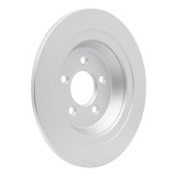 R1 15-21 Ford Mustang Rear Carbon Coated Brake Rotor Set w/Optimum OE Pads and Hardware (2x dfc604-54076, 1x rnc2551-1793-01) thumbnail 5