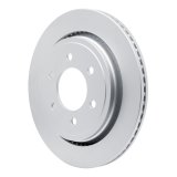 R1 15-17 Ford F-150 Rear Carbon Coated Brake Rotor Set w/Optimum OE Pads and Hardware (2x dfc604-54231, 1x rnc2551-1790-01) thumbnail 5