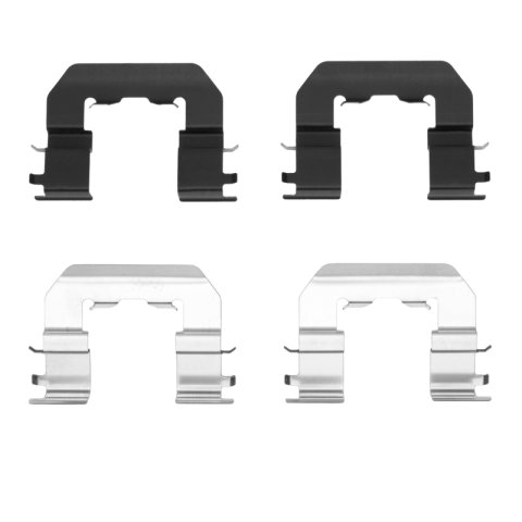 R1 11-16 Hyundai Elantra Front & Rear GEO-Carbon Rotors w/Optimum OE Pads & Hardware (Bundled Kit) thumbnail 3