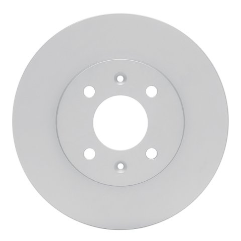 R1 12-17 Dodge Attitude Front & Rear Carbon Coated Brake Rotor Set w/Optimum OE Pads and Hardware (Bundled Kit) thumbnail 2