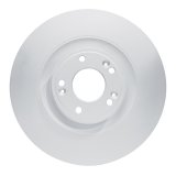 R1 15-17 Genesis G80 Front & Rear Carbon Coated Brake Rotor Set w/Optimum OE Pads and Hardware (Bundled Kit) thumbnail 1