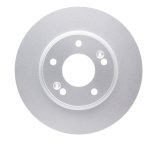 R1 17-20 Hyundai Elantra Front & Rear Carbon Coated Brake Rotor Set w/Optimum OE Pads and Hardware (Bundled Kit) thumbnail 1