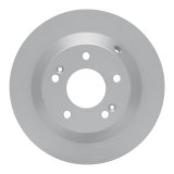 R1 13-19 Hyundai Santa Fe XL Front & Rear Carbon Coated Rotor Set w/Optimum Pads (Bundled Kit) thumbnail 1