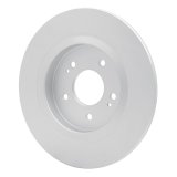 R1 19-20 Hyundai Santa Fe Front & Rear GEO-Carbon Rotors w/Optimum OE Pads & Hardware (Bundled Kit) thumbnail 8
