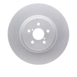R1 10-14 Subaru Legacy Front & Rear Carbon Coated Brake Rotor Set w/Optimum OE Pads and Hardware (Bundled Kit) thumbnail 1