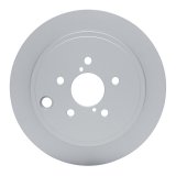 R1 13-20 ScIon FR-S Front & Rear Carbon Coated Brake Rotor Set w/Optimum OE Pads and Hardware (Bundled Kit) thumbnail 1