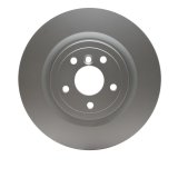 R1 17-20 Jaguar XE Front & Rear Carbon Coated Brake Rotor Set w/Optimum OE Pads and Hardware (Bundled Kit) thumbnail 1