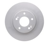 R1 10-13 Kia Forte Front & Rear Carbon Coated Brake Rotor Set w/Optimum OE Pads and Hardware (Bundled Kit) thumbnail 1