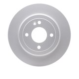R1 12-17 Kia Rio Front & Rear Carbon Coated Brake Rotor Set w/Optimum OE Pads and Hardware (Bundled Kit) thumbnail 1