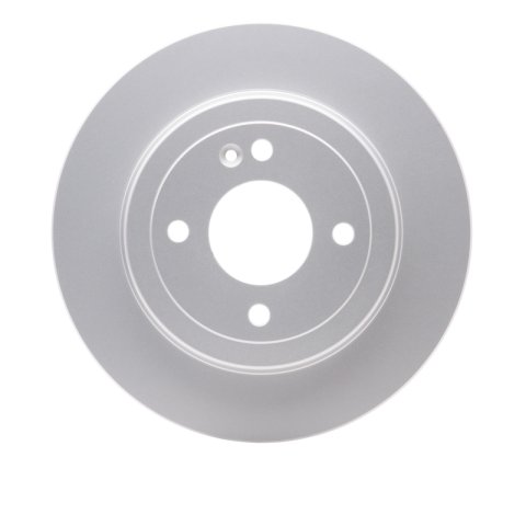 R1 12-17 Kia Rio Front & Rear Carbon Coated Brake Rotor Set w/Optimum OE Pads and Hardware (Bundled Kit)
