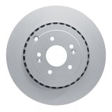R1 18-22 Kia Stinger Front & Rear GEO-Carbon Rotors w/Optimum OE Pads & Hardware (Bundled Kit) thumbnail 2