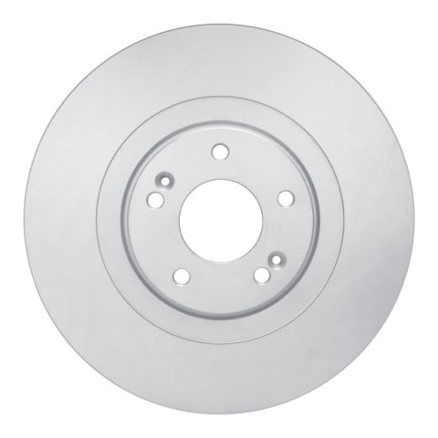 R1 20-25 Kia Telluride Front & Rear GEO-Carbon Rotors w/Optimum OE Pads & Hardware (Bundled Kit) thumbnail 4