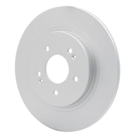 R1 20-25 Kia Telluride Front & Rear GEO-Carbon Rotors w/Optimum OE Pads & Hardware (Bundled Kit) thumbnail 6