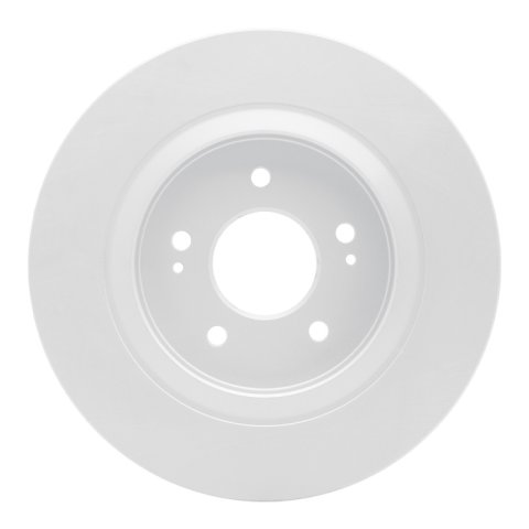R1 20-25 Kia Telluride Front & Rear GEO-Carbon Rotors w/Optimum OE Pads & Hardware (Bundled Kit) thumbnail 8
