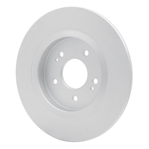 R1 20-25 Kia Telluride Front & Rear GEO-Carbon Rotors w/Optimum OE Pads & Hardware (Bundled Kit) thumbnail 9
