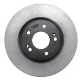R1 21-26 Kia K5 Front & Rear GEO-Carbon Rotors w/Optimum OE Pads & Hardware (Bundled Kit) thumbnail 1