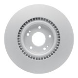 R1 21-25 Kia Sorento Front & Rear GEO-Carbon Rotors w/Optimum OE Pads & Hardware (Bundled Kit) thumbnail 5