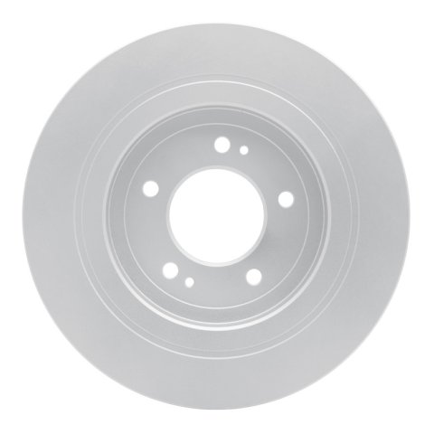 R1 19-22 Kia Sportage Front & Rear GEO-Carbon Rotors w/Optimum OE Pads & Hardware (Bundled Kit) thumbnail 4