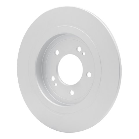 R1 19-22 Kia Sportage Front & Rear GEO-Carbon Rotors w/Optimum OE Pads & Hardware (Bundled Kit) thumbnail 5