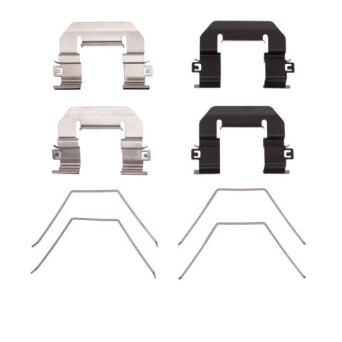 R1 19-22 Kia Sportage Front & Rear GEO-Carbon Rotors w/Optimum OE Pads & Hardware (Bundled Kit) thumbnail 6