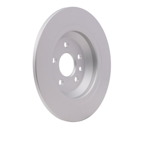 R1 08-18 Volvo V60 Front & Rear Carbon Coated Brake Rotor Set w/Optimum OE Pads and Hardware (Bundled Kit) thumbnail 3