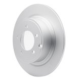R1 08-16 Chrysler 200 Front & Rear Carbon Coated Brake Rotor Set w/Optimum OE Pads and Hardware (Bundled Kit) thumbnail 9