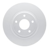 R1 07-14 Mitsubishi Lancer Front & Rear GEO-Carbon Rotors w/Optimum OE Pads & Hardware (Bundled Kit) thumbnail 4