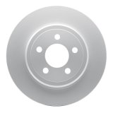 R1 05-18 Chrysler 300 Front & Rear Carbon Coated Brake Rotor Set w/Optimum OE Pads and Hardware (Bundled Kit) thumbnail 2
