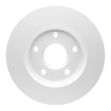 R1 09-12 Chrysler Town & Country (Van) Front & Rear Carbon Coated Rotor Set w/Optimum Pads (Bundled Kit) thumbnail 4