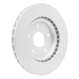 R1 12-20 Chrysler Town & Country (Van) Front & Rear Carbon Coated Rotor Set w/Optimum Pads (Bundled Kit) thumbnail 4