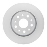 R1 18-24 Jeep Wrangler Front & Rear Carbon Coated Brake Rotor Set w/Optimum OE Pads and Hardware (Bundled Kit) thumbnail 1