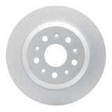 R1 18-24 Jeep Wrangler Front & Rear Carbon Coated Brake Rotor Set w/Optimum OE Pads and Hardware (Bundled Kit) thumbnail 2