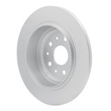 R1 18-24 Jeep Wrangler Front & Rear Carbon Coated Brake Rotor Set w/Optimum OE Pads and Hardware (Bundled Kit) thumbnail 7