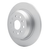 R1 18-24 Jeep Wrangler Front & Rear Carbon Coated Brake Rotor Set w/Optimum OE Pads and Hardware (Bundled Kit) thumbnail 8