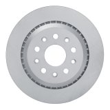 R1 20-24 Jeep Gladiator Front & Rear Carbon Coated Brake Rotor Set w/Optimum OE Pads and Hardware (Bundled Kit) thumbnail 2