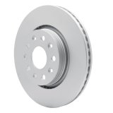 R1 20-24 Jeep Gladiator Front & Rear Carbon Coated Brake Rotor Set w/Optimum OE Pads and Hardware (Bundled Kit) thumbnail 6